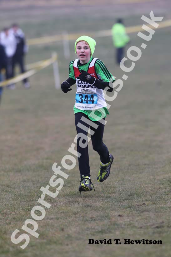 No 344, Under-13s, North East Harrier League, Wrekerton, Gateshead